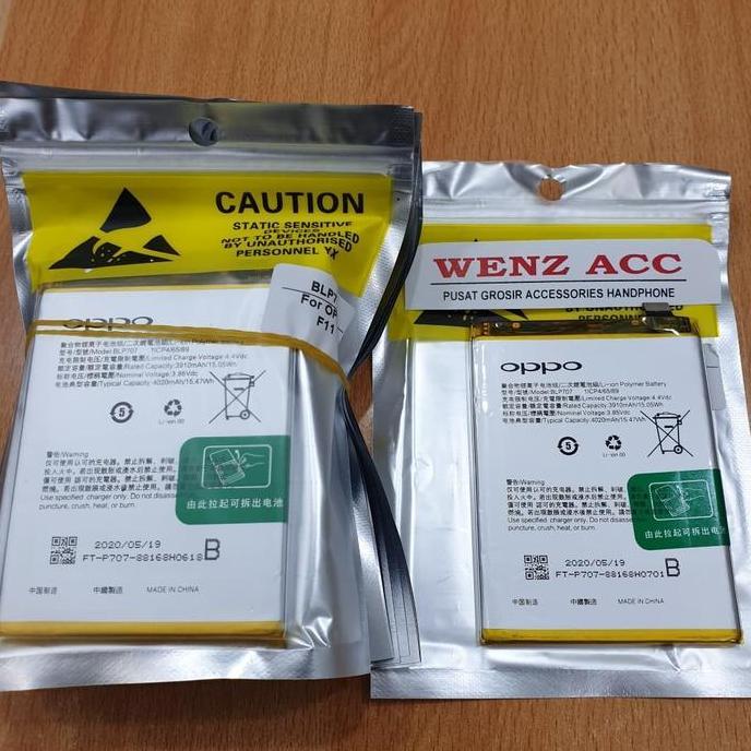 Baterai Batre Battery Oppo F11 BLP 707 BLP707 BLP-707 Original