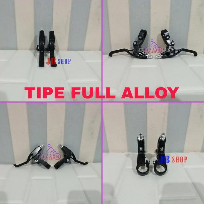 Ebyamagara- Handle Handel Rem Full Alumunium Brake Lever Pacific Atlantis Sepeda Mtb Mini Minion Lip