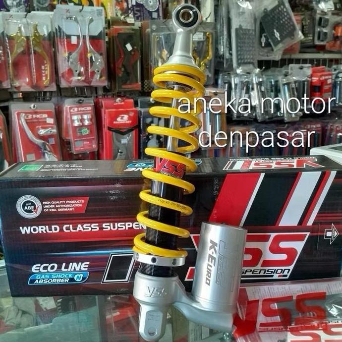 MONOSHOCK / SHOCKBREAKER YSS K EURO TABUNG BAWAH 320 MM YAMAHA FAZZIO FILANO SCOOPY FI RING 12 KUNIN