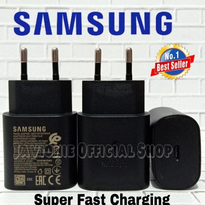 Adaptor Kepala Charger Casan Samsung Galaxy A14 A24 A33 A34 A53 A54