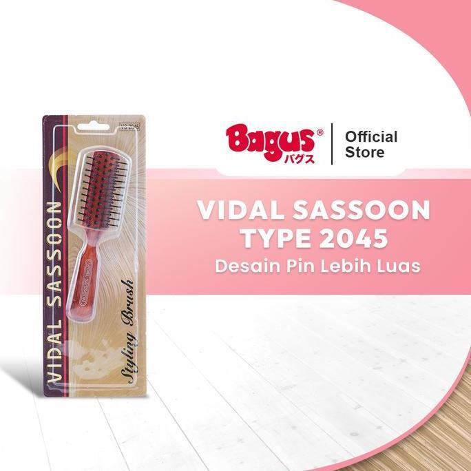 Bagus Sisir Vidal Sassoon VS - 2045