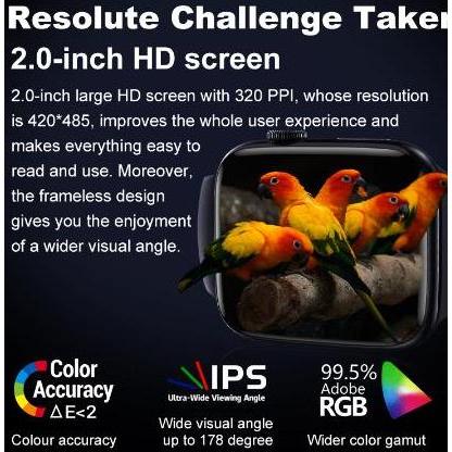 Samsung Smartwatch Watch 8 Jam Pintar Olahraga Bluetooth