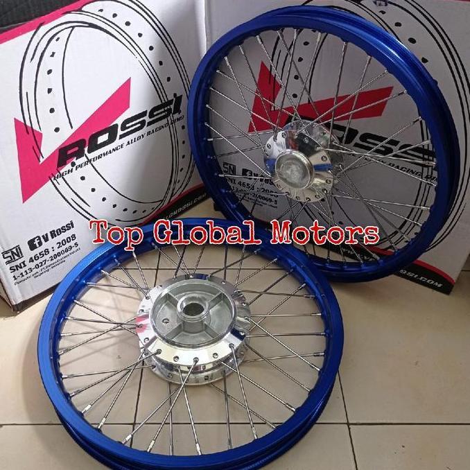 Velg Jupiter MX old Vega New Vega ZR Jupiter Z Sepasang depan belakang