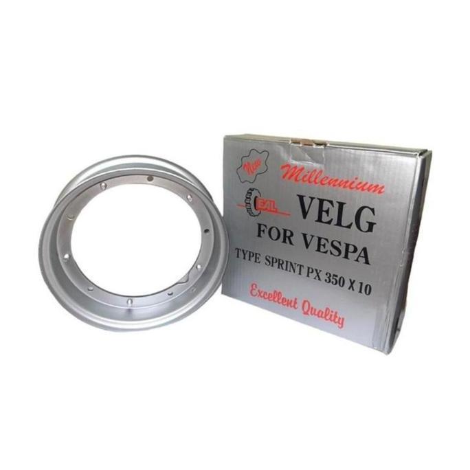 EAL Velg Besi Vespa Super Strada Sprint PS PX Exclusive Excel Motorcycle Tromol