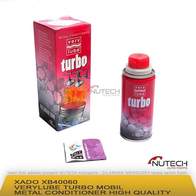 Xado Verylube Turbo Mobil Additive Oli & Metal Conditoner Ready