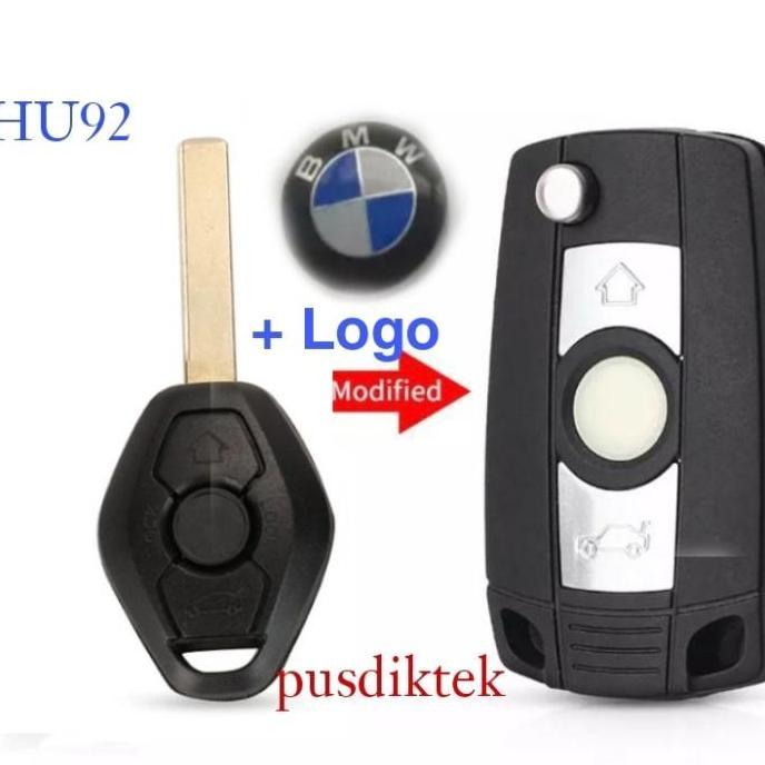 NEW Casing kunci Lipat BMW EWS HU92 E38 E39 E46