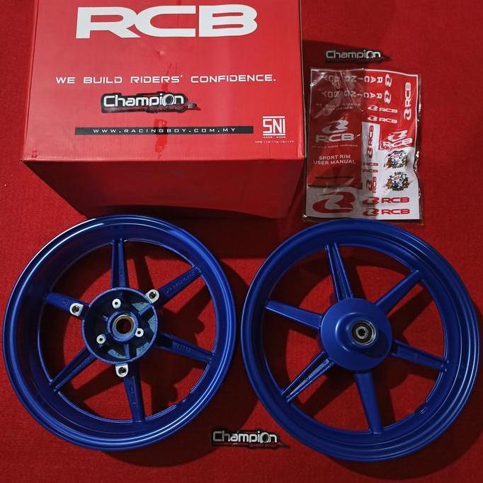 Velg RCB Racing Boy SP811 SP 811 Blue Biru Yamaha NMAX Old 2015-2019