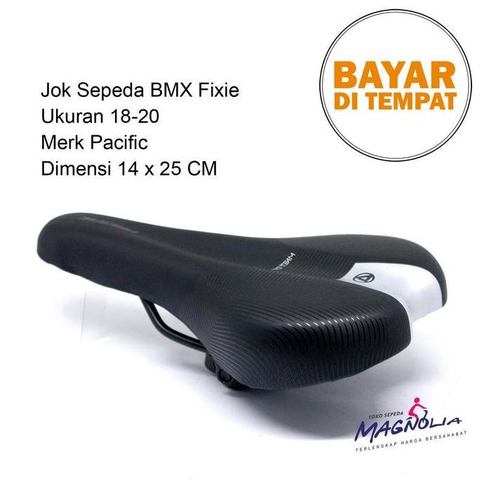 Promo Jok Sadel Sepeda Bmx Fixie Ukuran 20 Pacific Cod