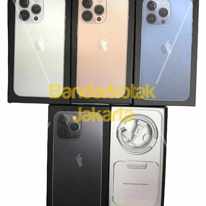 Dus Box Kotak iPhone 13 Pro Pro Max Full Set