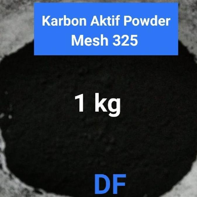 Waterwagen- Karbon Aktif / Activated Carbon / Arang Powder / Serbuk / Bubuk Batok