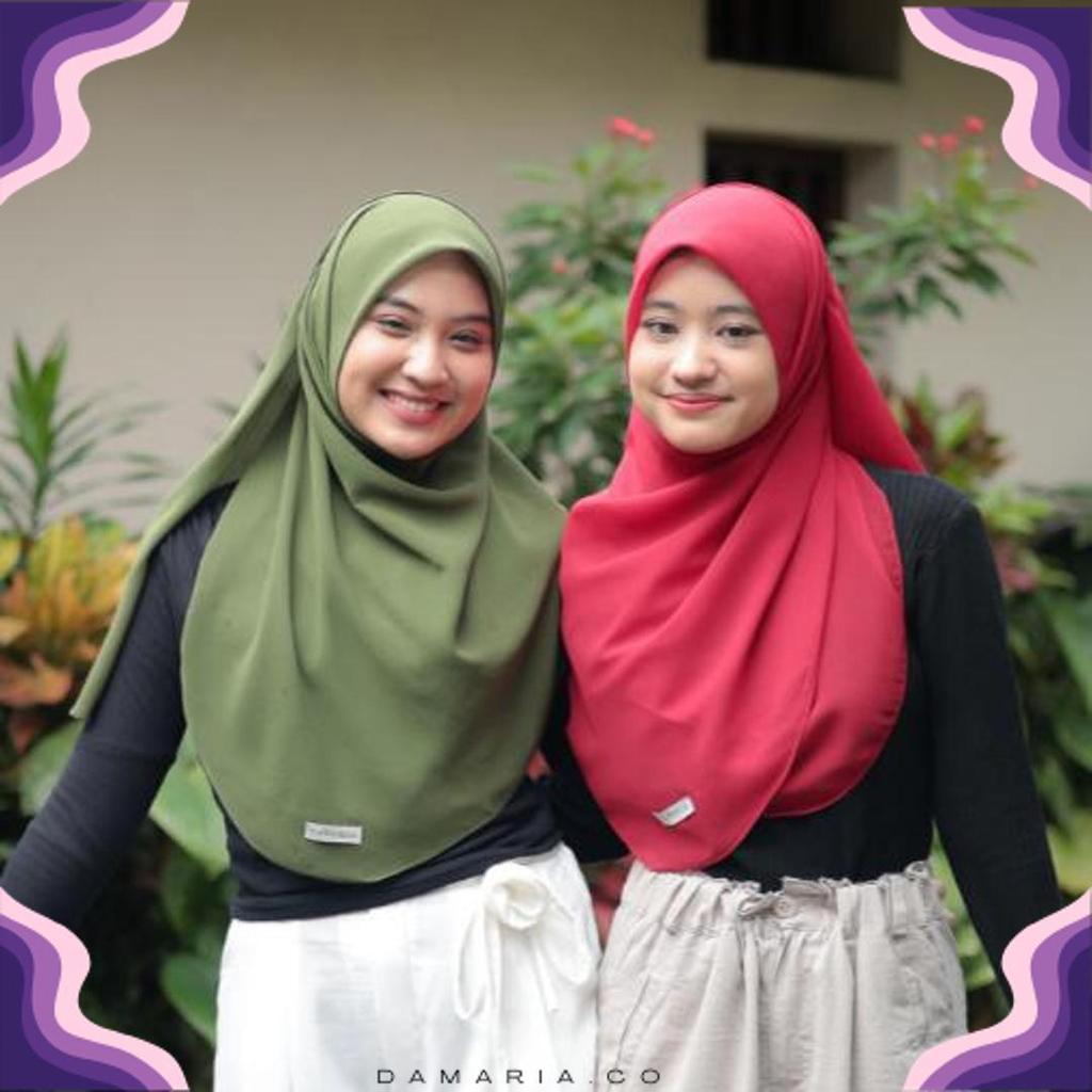 Tiebymin - Amna Hijab Oval Malaysia
