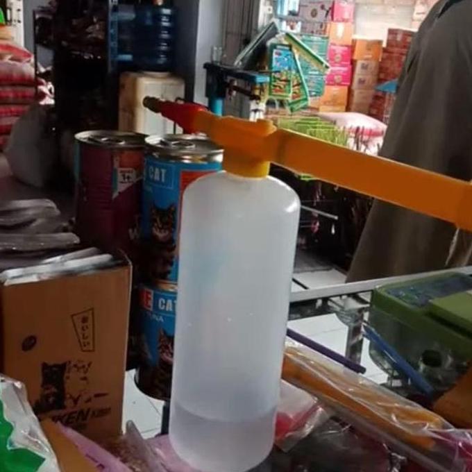 Sprayer - kepala sprayer - gagang sprayer - semprotan