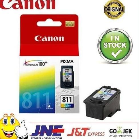 Tinta Canon CL 811 Ink Cartridge Pixma Ip2770 Mp287