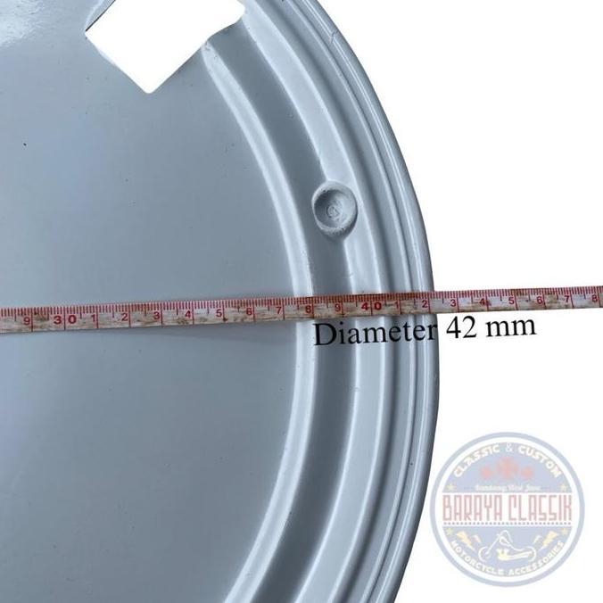 Tutup Velg Motor Bebek Ring 17 Depan Belakang