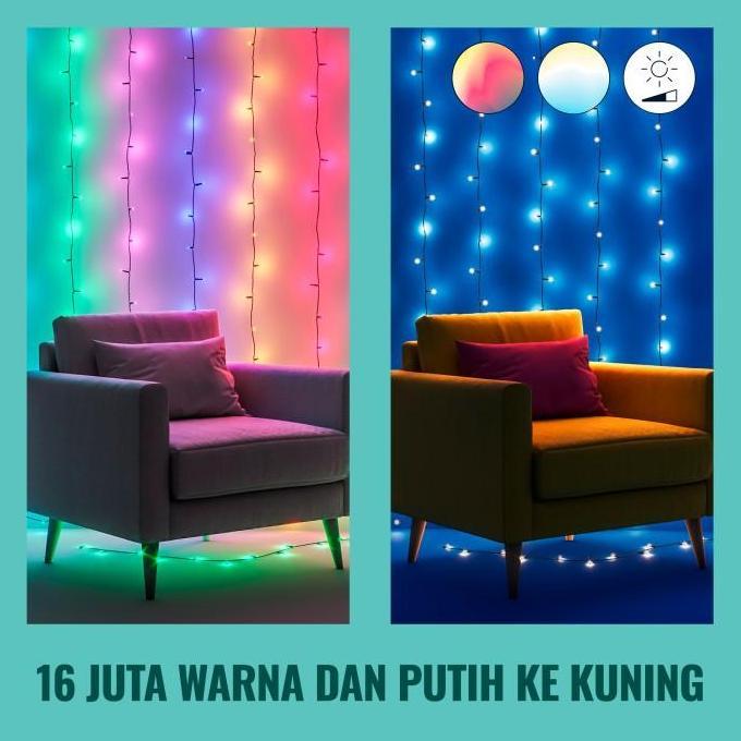 Grosir [Promo] Wiz Lampu Smart Led Fairy Light - Lampu Hias