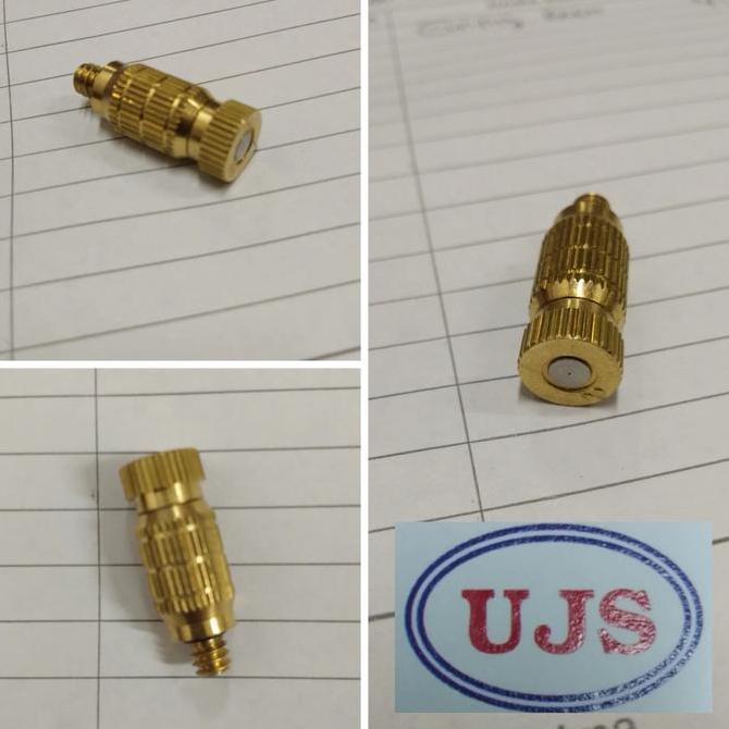 Nozzle sprayer kabut walet 0.2O