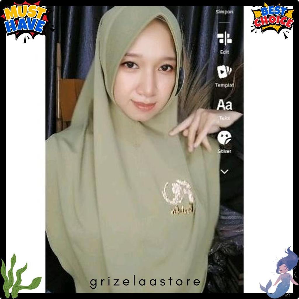 Hijab Instan Fo Pet Marisa Jersey Barbara