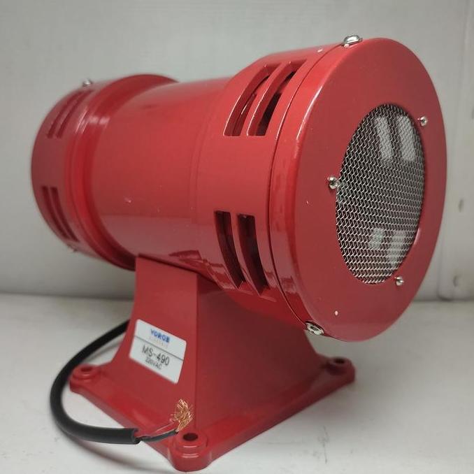 Sale Motor Sirine Sirene 2 Kuping Vorge Ms 490 Ms-490 Vorge Siren Ms490 220