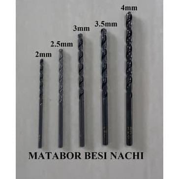 Ready Mata Bor 3mm Nachi / Matabor Nachi 3mm / Mata Bor Nachi 3 mm