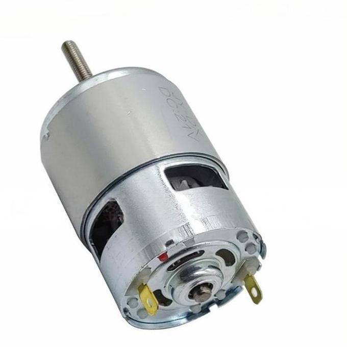 motor dc rs755 21v dinamo penggerak mesin pemotong rumput listrik replacement part lawn mower