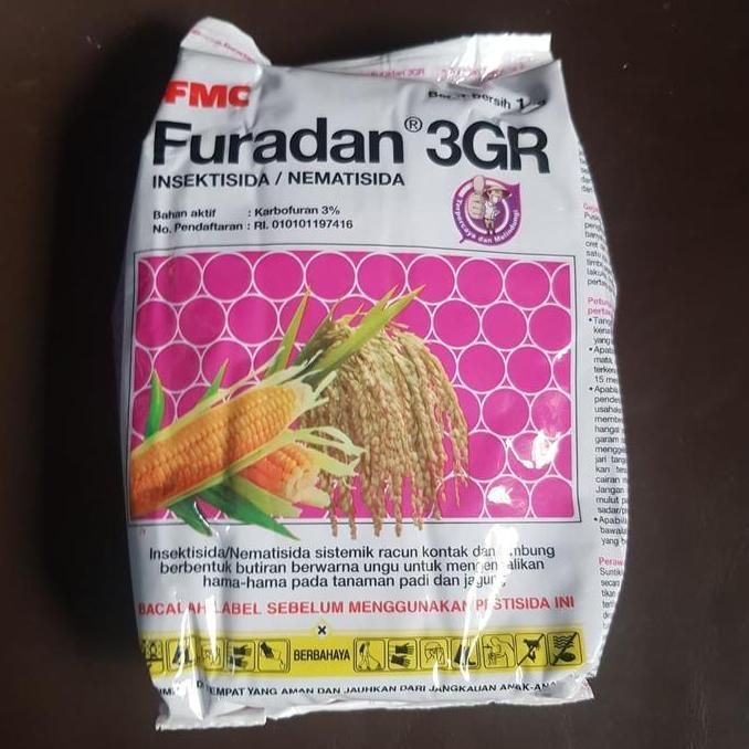 Abcd- Racun Kutu Tabur, Furadan 1Kg, Asli 100%, Grosir