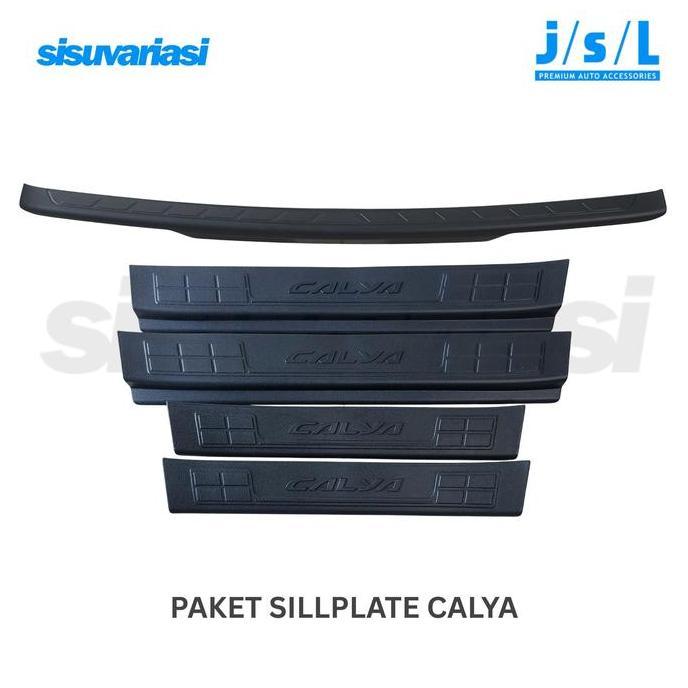 Promo Paket Sillplate Calya Sigra Jsl Samping & Belakang - Aksesoris Mobil Fungsional Cod