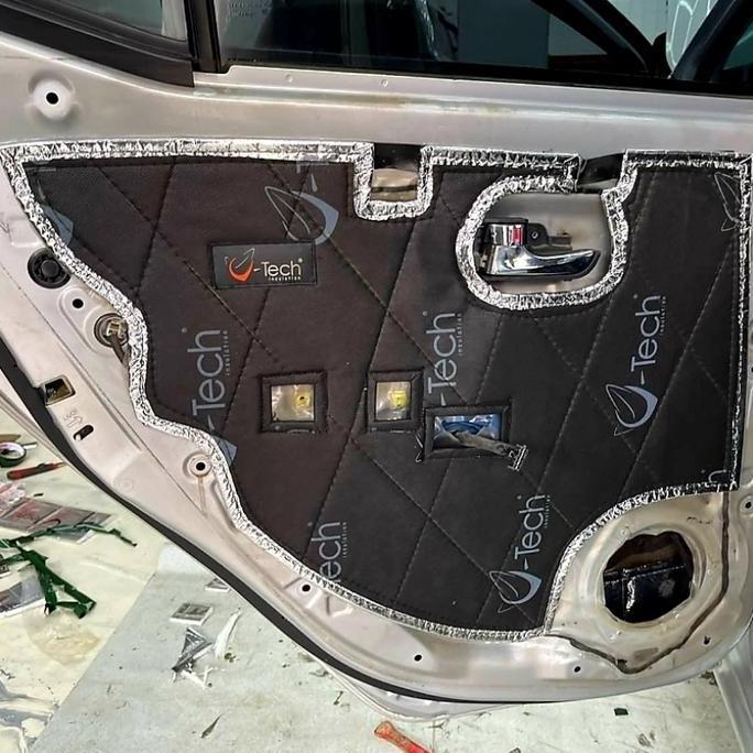 TERBARU - Peredam Suara Pintu Mobil Agya