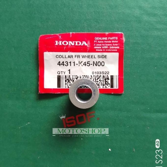 Collar Fr Wheel side - Bosh velg depan CBR 150R