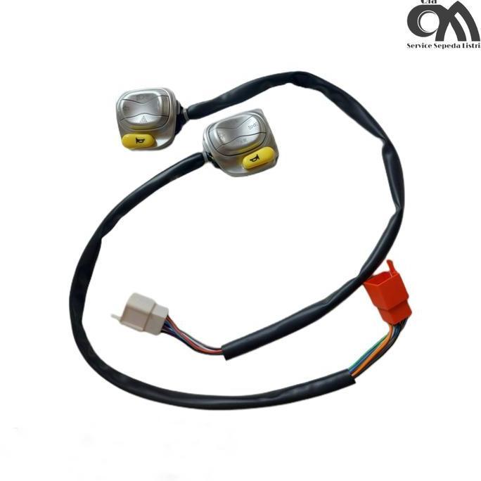 Saklar Sein Lampu & Klakson Motor Listrik