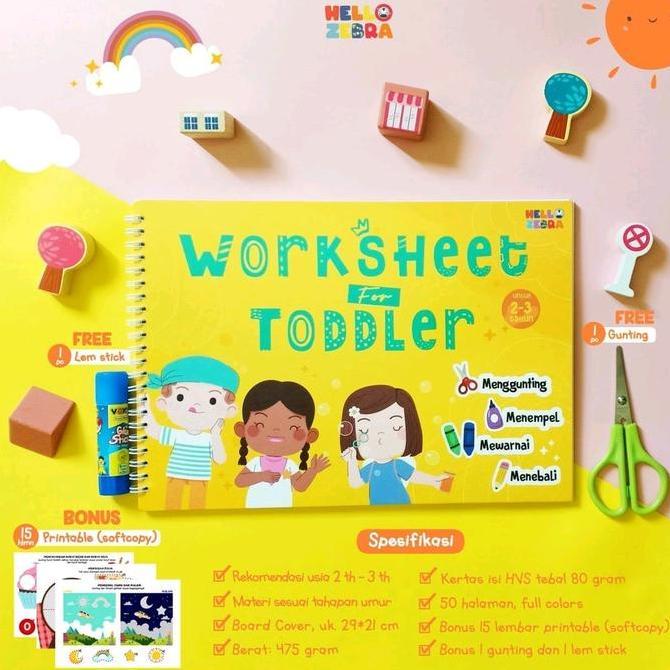 Worksheet for Toddler