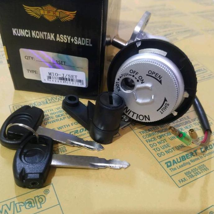Kunci Kontak set assy Motor Mio j