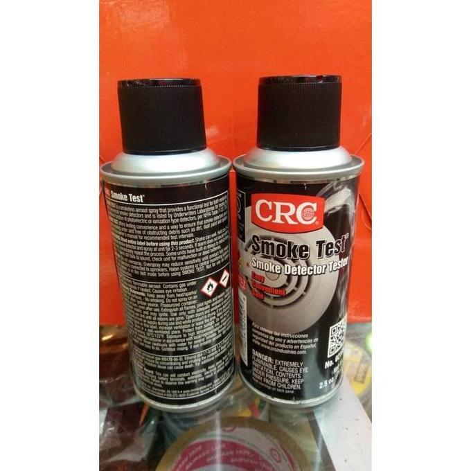 Murah Crc Smoke Test Check Smoke Detector Asap 02105 Crc Smoke Detector Test