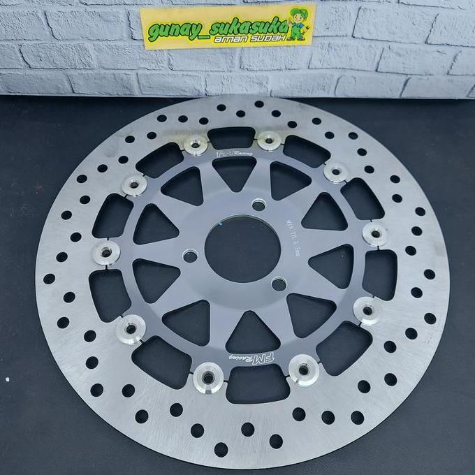 Disk Buta Cakram Depan FM Racing Floating 300mm For Velg Honda NS1