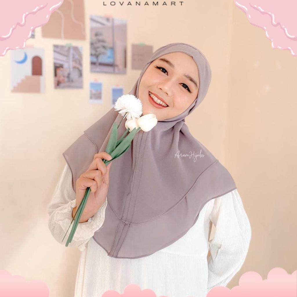 Bergo Nura Arabian Hijab Instan Ceruty
