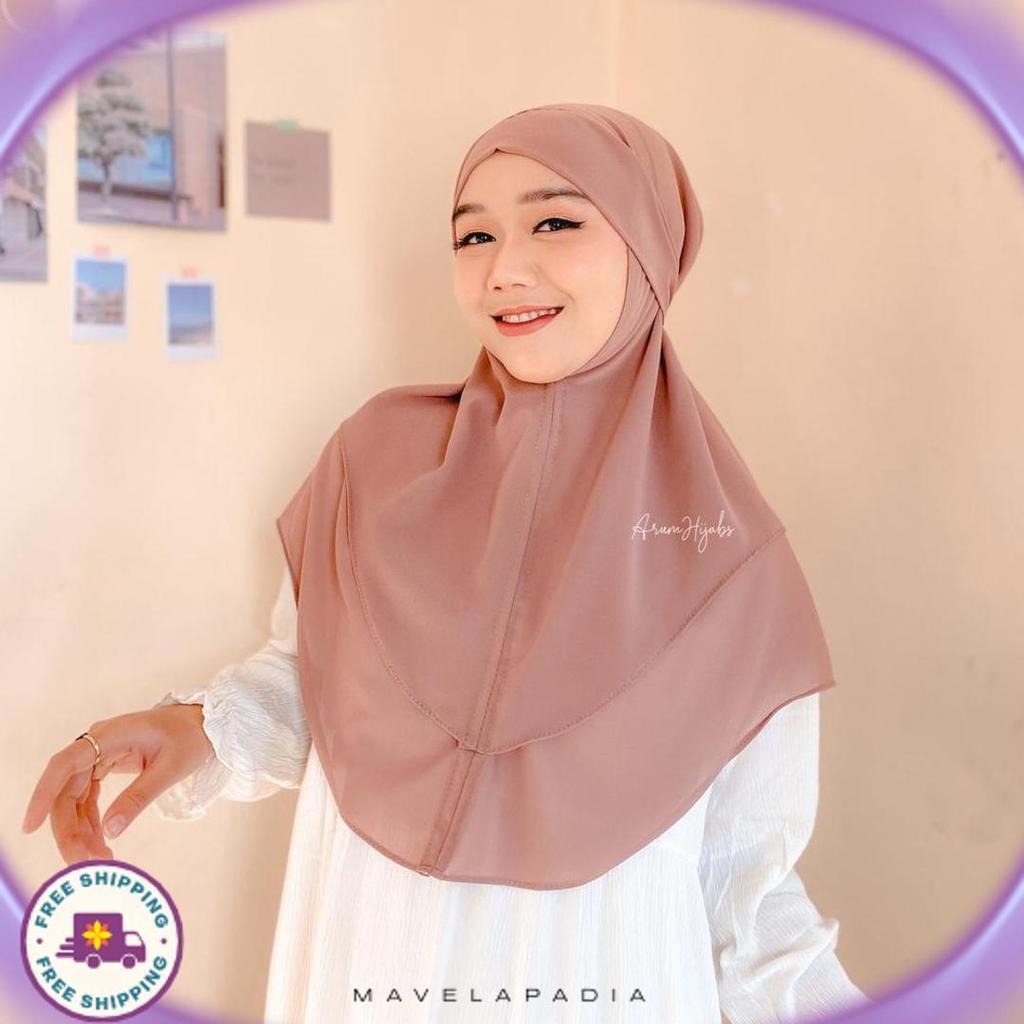Bergo Nura Arabian Hijab Instan Ceruty