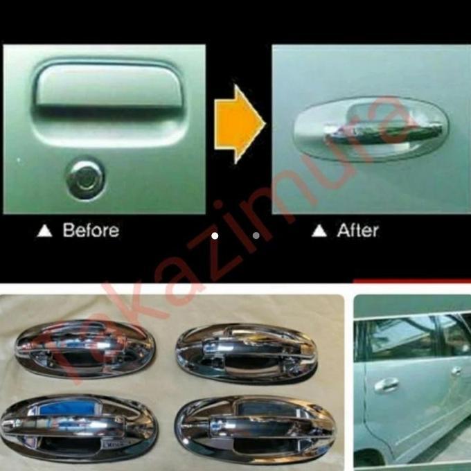 Gagang Handle Pintu Model Tarik Mobil Avanza Xenia Lama 2004 - 2011
