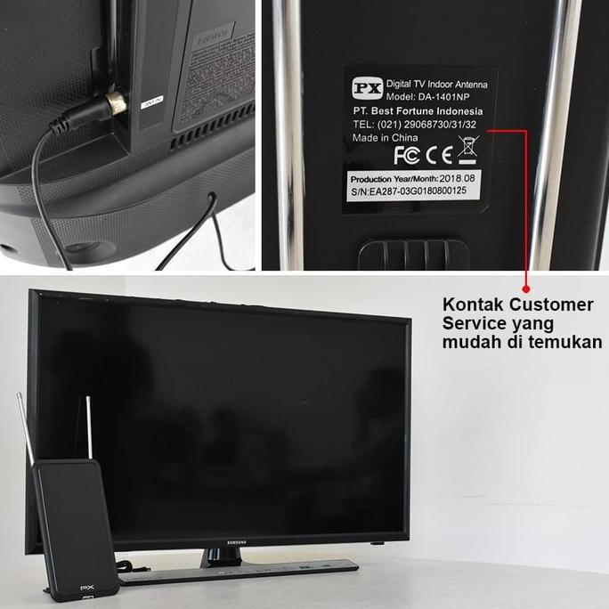 Youii- Px Antena Da 1401 Np - Px Indoor Antena Tv Digital Da1401Np Px Da1401