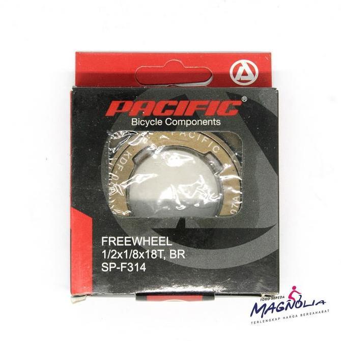 Promo Gear Sepeda / Freewheel/Friwil/ Kriwil / Roda Gigi Sepeda Merk Pacific Cod
