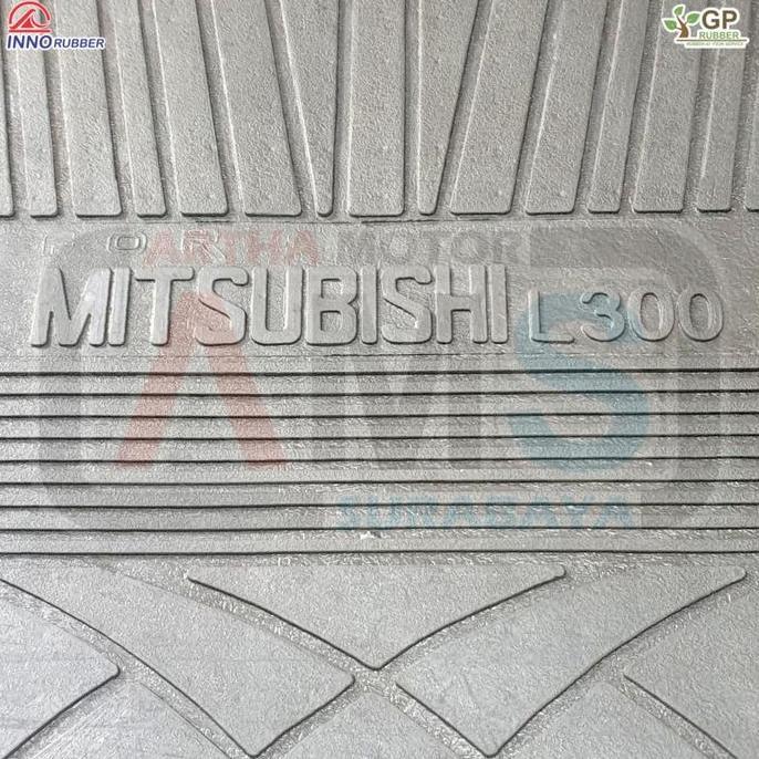 Promo Karpet Karet Alas Lantai Kabin Mobil L300 Bensin Solar Diesel Pickup Pick Up Pu Depan Cod