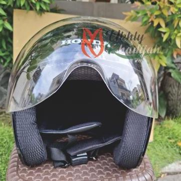 TERMURAH - Helm Honda Scoopy Half Face original Honda 100% AHM