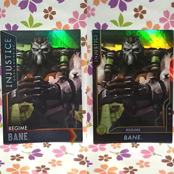 Injustice silver card bane ( regime ) no.15 FOIL