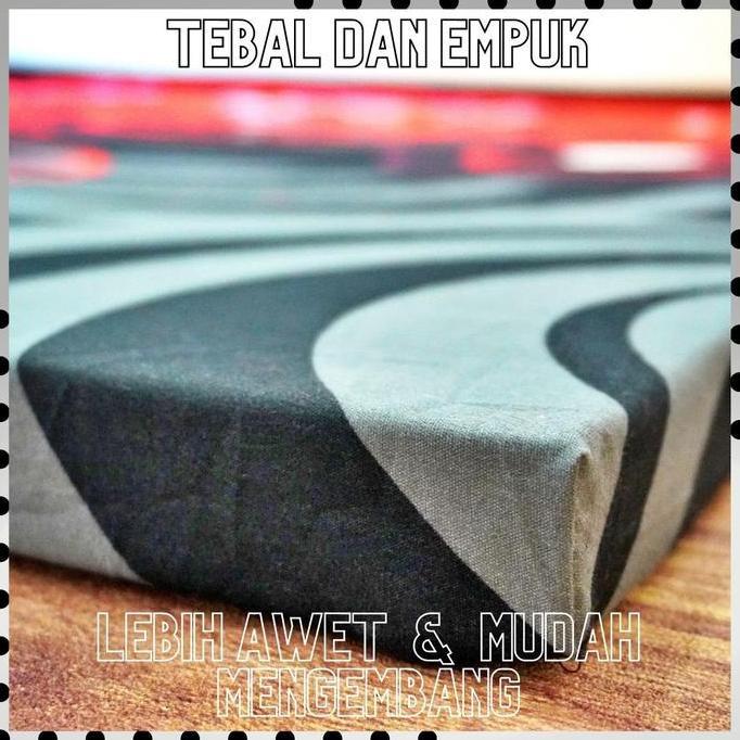 Kasur Gulung Busa Kuning Kasur Lantai/Lipat  Kasur Motif Karpet Furniture Allshop