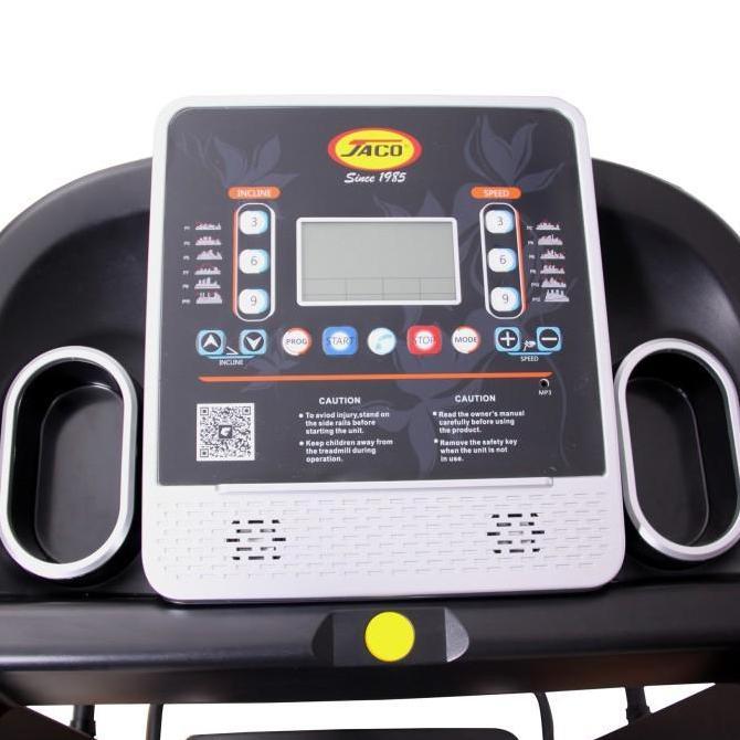 Promo Alat Fitness Jaco Treadmill Elektrik JC 822 Free Ongkir Jabodetabek Diskon