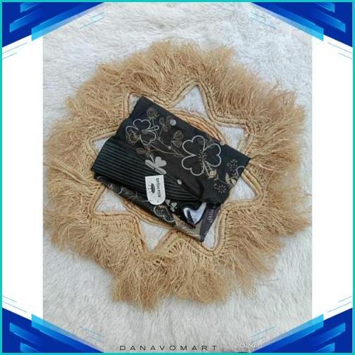 Hijab Bergo Pet  Jersey Printing Motif Bunga Premium