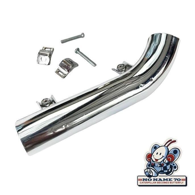 Cover Ram Pelindung Knalpot Honda C50 C65 C70 C90 Pispot Detail Original