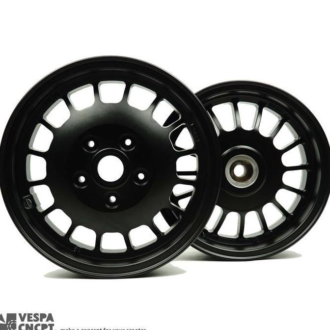 Velg Vrossi Uno Black Vespa Lx S Lxv R10 R11