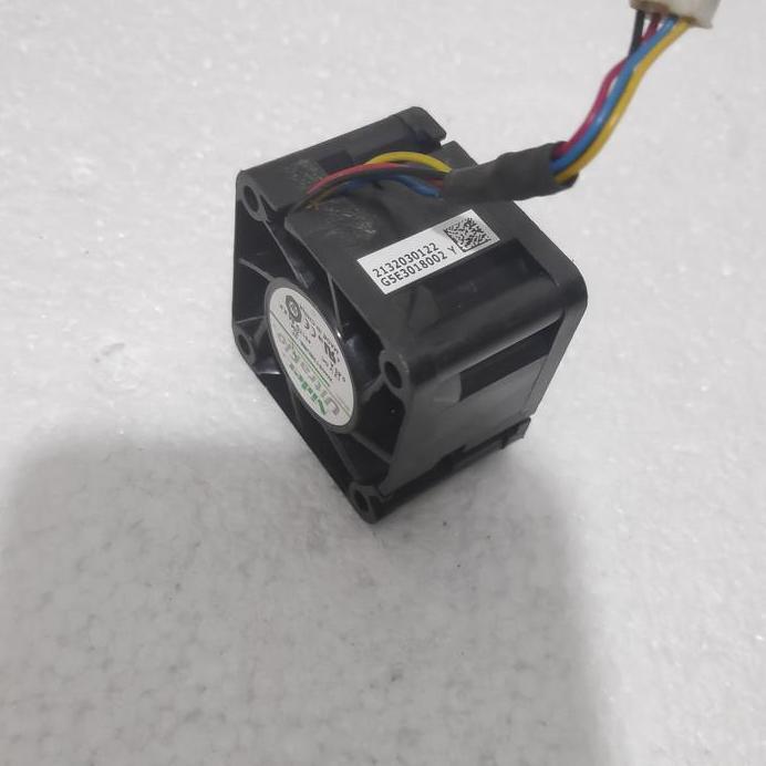 Kipas blower mini Nidec 4cm 12V 0,53A 4kabel konektor