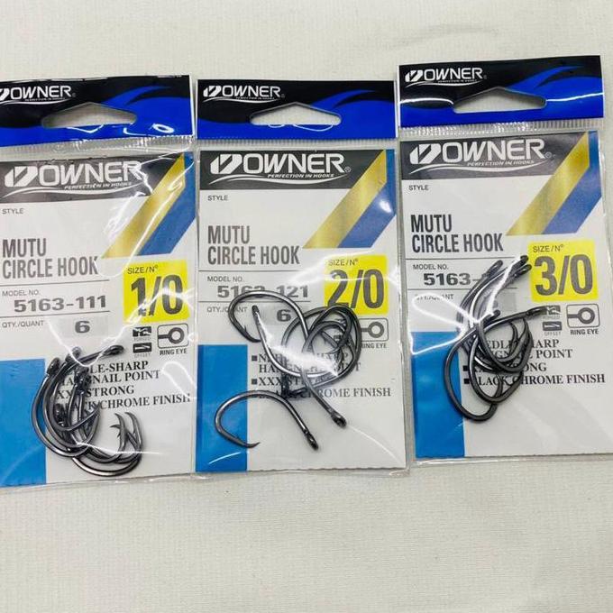 TERBARU - OWNER STYLE MUTU CIRCLE HOOK