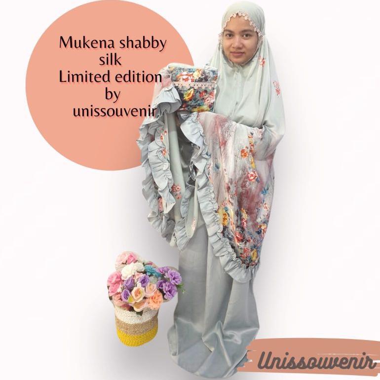 TERBARU Hampers Mukena seserahan bahan silk/seperangkat alat sholat/paket muslimah/kado cewek