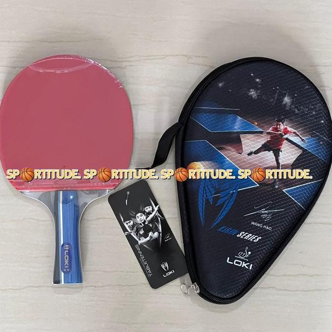 Bet Pingpong Bat Tenis Meja Bat Pingpong LOKI 2star ORIGINAL